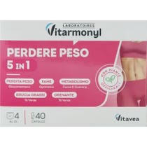 Vitarmonyl 5 In 1 Perdere Peso 40 Capsule-3