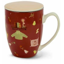 Neavita Coccole Di Tè Infusiera Rossa-1