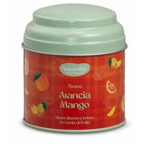 Neavita Infuso Arancio e Mango In Barattolino Happy Fruits Rosso-1