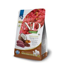 N&D Quinoa Canine Skin & Coat Venison Medium & Maxi 7kg-1