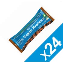 Ultimate Vegan Barretta Proteica Gusto Nocciola 24 Pezzi