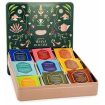 Neavita Cofanetto Tisana Routine In Latta Verde Con 36 Filtri Bio Assortiti-1