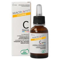Alta Natura Macrovyt Vitamina C Soluzione Gocce 30ml