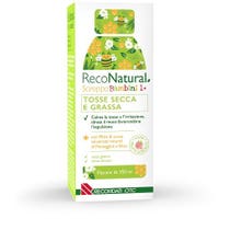 RecoNatural Sciroppo Tosse Secca e Grassa Bambini 150ml