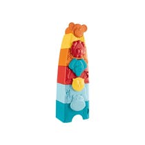 Chicco Torre Degli Animali Impilabili Eco+ 9-36 Mesi-0
