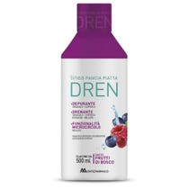 Pancia Piatta DREN Gusto Frutti di Bosco 500ml