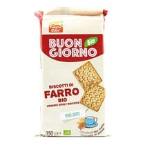 La Finestra Sul Cielo BuongiornoBio Biscotti Di Farro Bio 400g-1