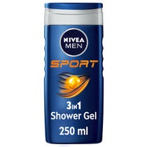 Nivea Men Doccia Shampoo Sport Docciaschiuma Uomo Rivitalizzante Per Viso Corpo E Capelli 250ml-1