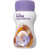 Nutricia Fortini Compact Multifibre Cioccolato E Caramello 4x125ml