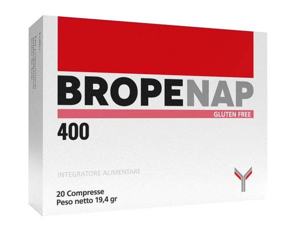 Bropenap 400 20 Compresse
