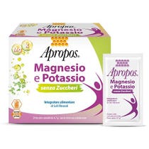 Apropos Magnesio e Potassio 24 Bustine