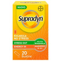 Supradyn Ricarica No Stress Integratore Vitamine e Magnesio contro la Stanchezza da Stress 20 Buste-9
