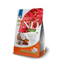 Farmina N&D Dog Medium & Maxi Quinoa Skin & Coat Herring Per Cani Adulti 7kg-1