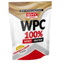 Why Sport WPC 100% Whey Gusto Cookies & Cream 1kg-1