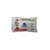 Elanco Sano & Bello Salviette Detergenti Bio Con Olio Di Mandorle Dolci Per Cani E Gatti 40 Pezzi-1