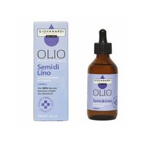 Olio Purissimo Semi Di Lino Ristrutturante Nutriente Per Capelli 100ml-1