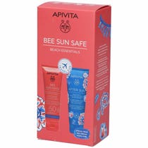 Apivita Bee Sun Safe Beach Essentials Hydra Fresh Viso/Corpo SPF50 100ml + Doposole 100ml