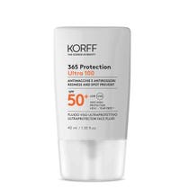 Korff 365 Protection Ultra 100 Fluido Viso Ultraprotettivo 40ml SPF50+-1