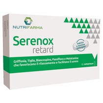 Nutrifarma Serenox Retard 15 Compresse