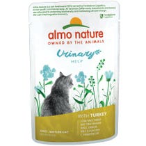 Almo Nature Holistic Sterilised Urinary Help Cibo Umido Tacchino Per Gatto 70g-1