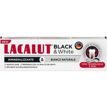 Lacalut Dentifricio Black & White 75ml-1