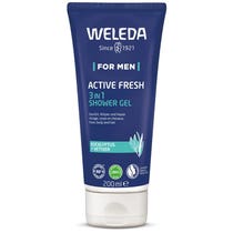 Weleda Doccia For Men Active Fresh 3In1 Doccia Gel 200ml-3