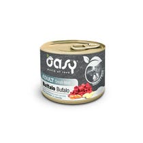 Oasy Grain Free Cibo Umido Bufalo Per Cani Adulti Taglia Piccola/Molto Piccola 200g