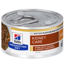 Hill's Prescription Diet k/d Spezzatino Per Gatti Con Pollo e Verdure 82g-1