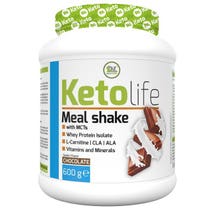Keto Life Meal Shake Al Cioccolato 600g-2