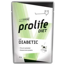Prolife Veterinary Diabetic Cibo Umido Per Gatti Bustina 85g-3