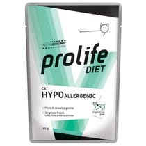 Prolife Veterinary Hypoallergenic Cibo Umido Per Gatti Bustina 85g-1