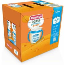 Plasmon Latte di Crescita Nutri-mune con Biscotto 12-36 mesi 6x1000ml