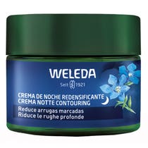 Weleda Crema Notte Contouring Genziana Blu E Stella Alpina 40ml-2