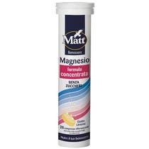 Matt Benessere Magnesio 20 Compresse Effervescenti