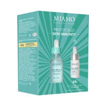 Miamo Skin Immunity Vitamin Blend 15% Recovery Serum 30 ml + Aging Defence Drops SPF 50+ 10 ml