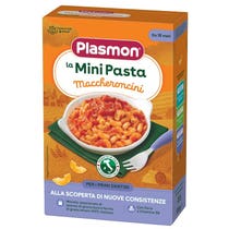 Plasmon La Mini Pasta Maccheroncini 300g 10 Mesi+
