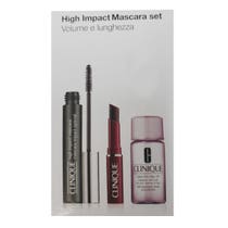 Clinique High Impact Set Mascara + Lipstick Black Honey + Struccante The Day Off 30ml