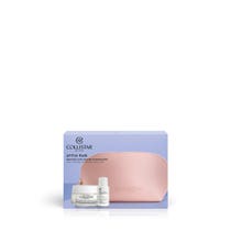 Collistar Cofanetto Viso Attivi Puri Lozione 15ml + Crema 50ml + Bustina Gocce Magiche + Pochette