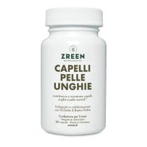 Zreen Capelli Pelle Unghie 180 Capsule