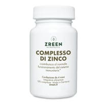 Zreen Complesso Di Zinco 120 Compresse