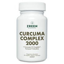 Zreen Curcuma Complex 2000 90 Capsule