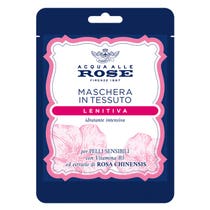 Acqua Alle Rose Maschera Viso in tessuto Lenitiva 1pz-1