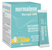 Normalene Macrogol 4000 20 Bustine Monodose-1