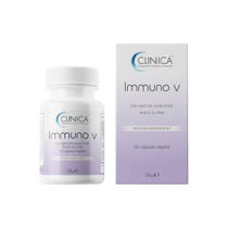 Clinica Immuno V 60 Capsule Vegetali – 1 Mese Di Trattamento-2