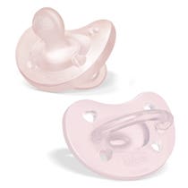 Chicco PhysioForma Soft 2-6 Mesi Gommotto Bambina 2 Pezzi