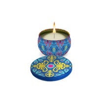 Colors Candela Profumata Estiva Eucalipto 120g