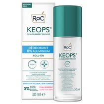 Roc Keops Deodorante Roll-on 0% Sali Di Alluminio 150ml-1