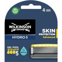 Wilkinson Hydro 5 Skin Protection Advanced Blister con 4 Lame di Ricarica
