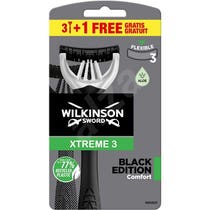Wilkinson Xtreme 3 Black Edition 3+1pz
