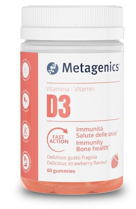 Vitamina D3 60 Gummies-1